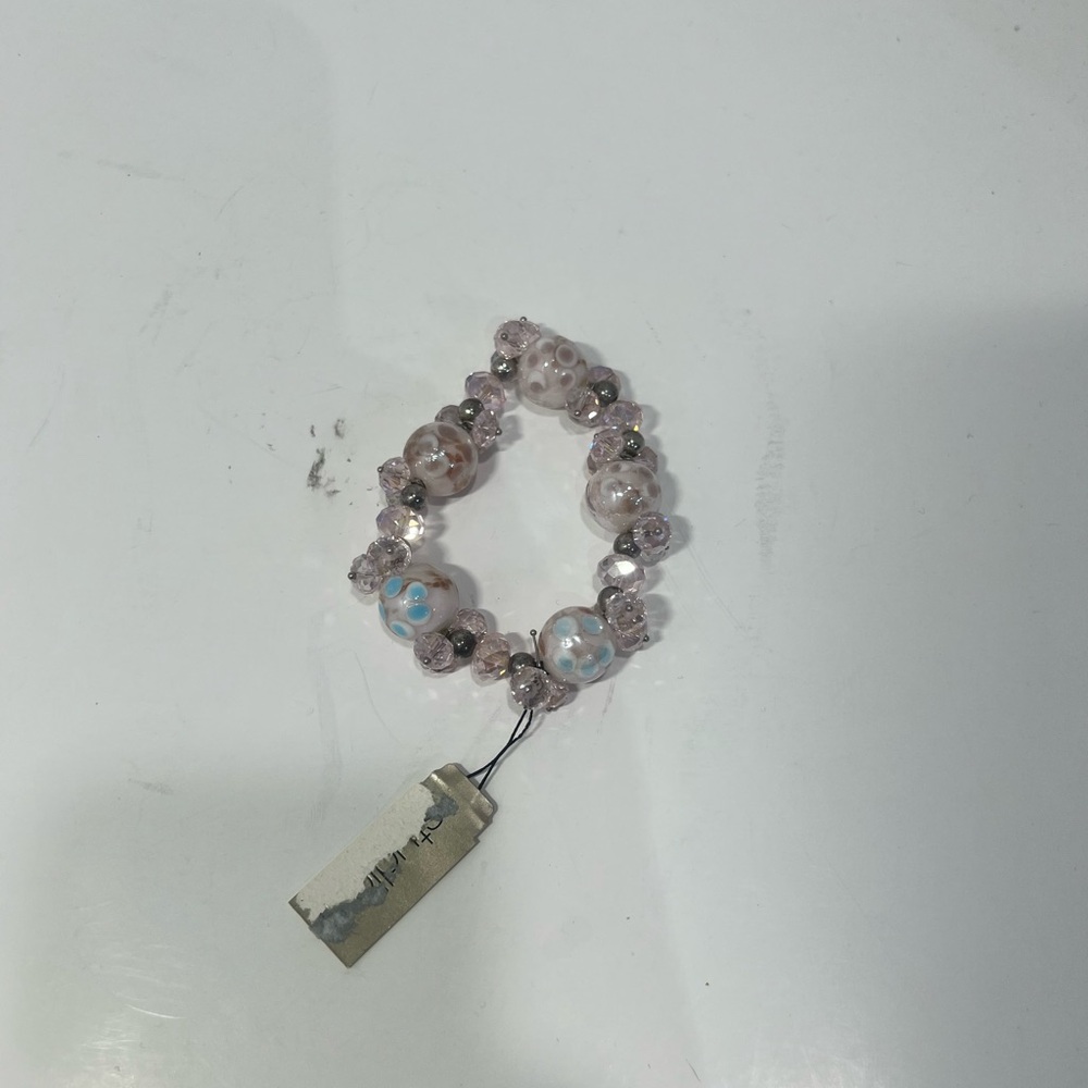 Vintage Elegant Beaded Bracelet